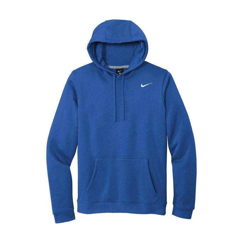 Nike Club Fleece Pullover Hoodie, 8.2 oz