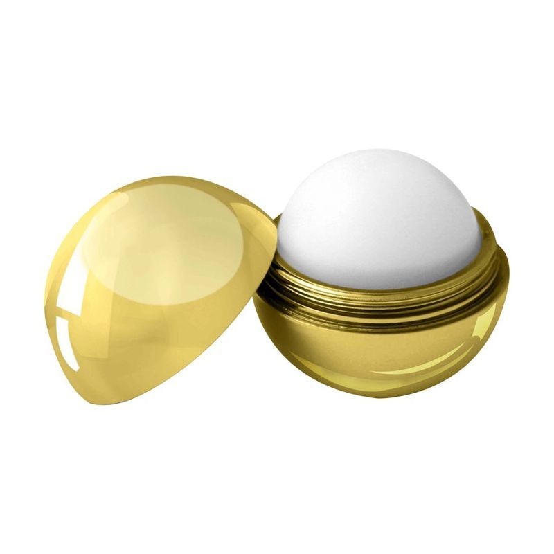 Metallic Round Lip Balm