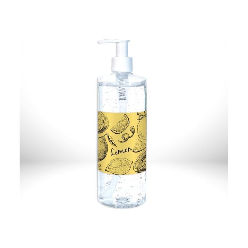 8 oz Gel Hand Sanitizer