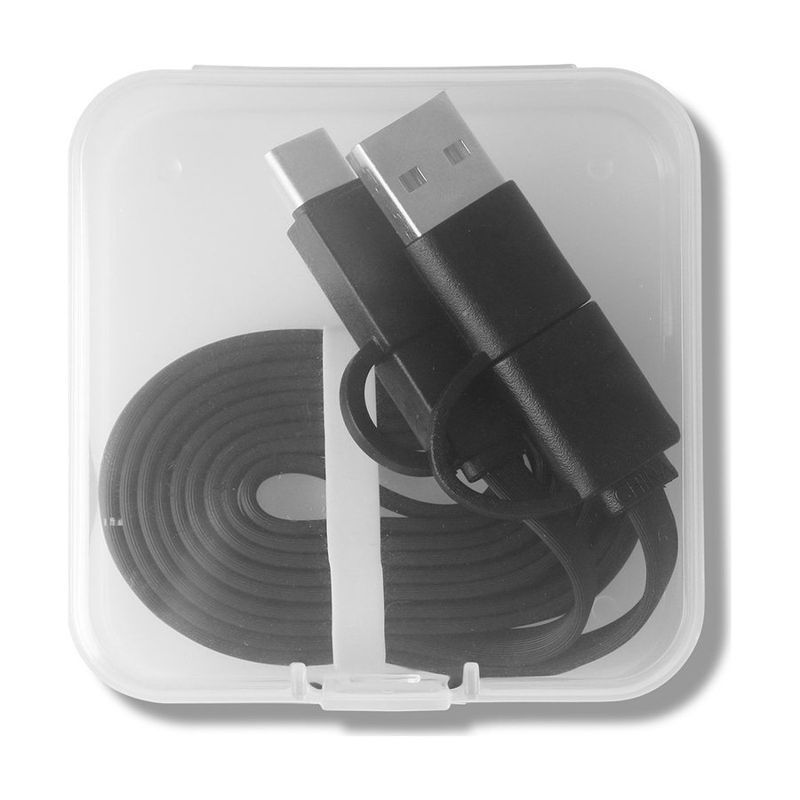 XL Multi-Charging Cable in Storage Case