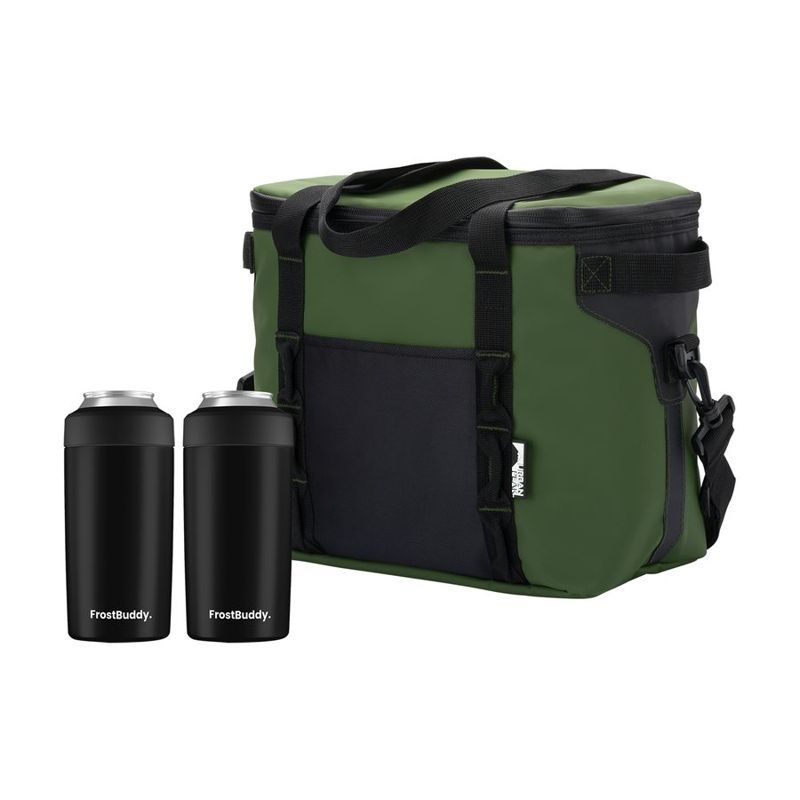 Waterproof Cooler and Can Cooler Duo Gift Set