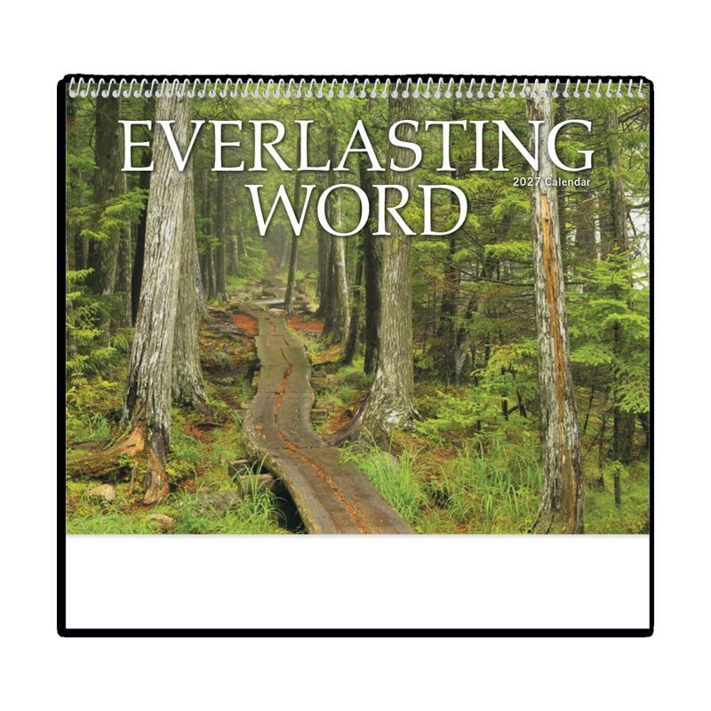 Scripture Verse 13-Month Spiral Planner