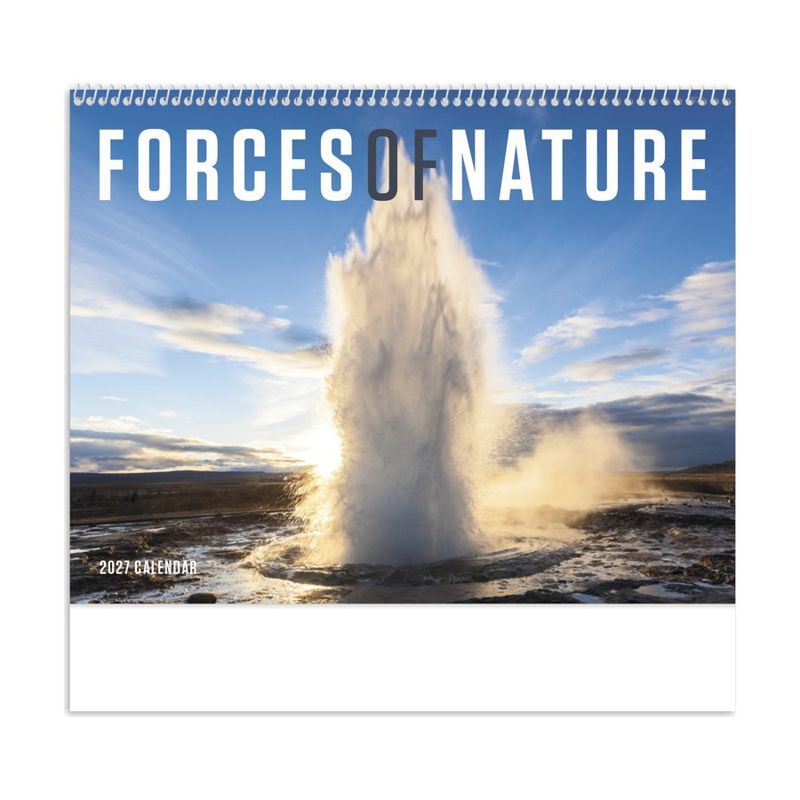 Forces of Nature Wall Calendar