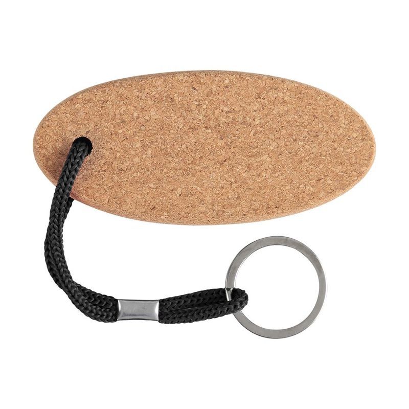 Cork Floating Keychain