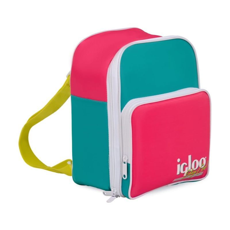 Igloo Retro Convertible Lunch Pack Backpack Cooler