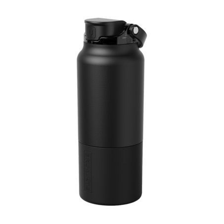 BruMate Rise 35 oz Sports Bottle Matte Black