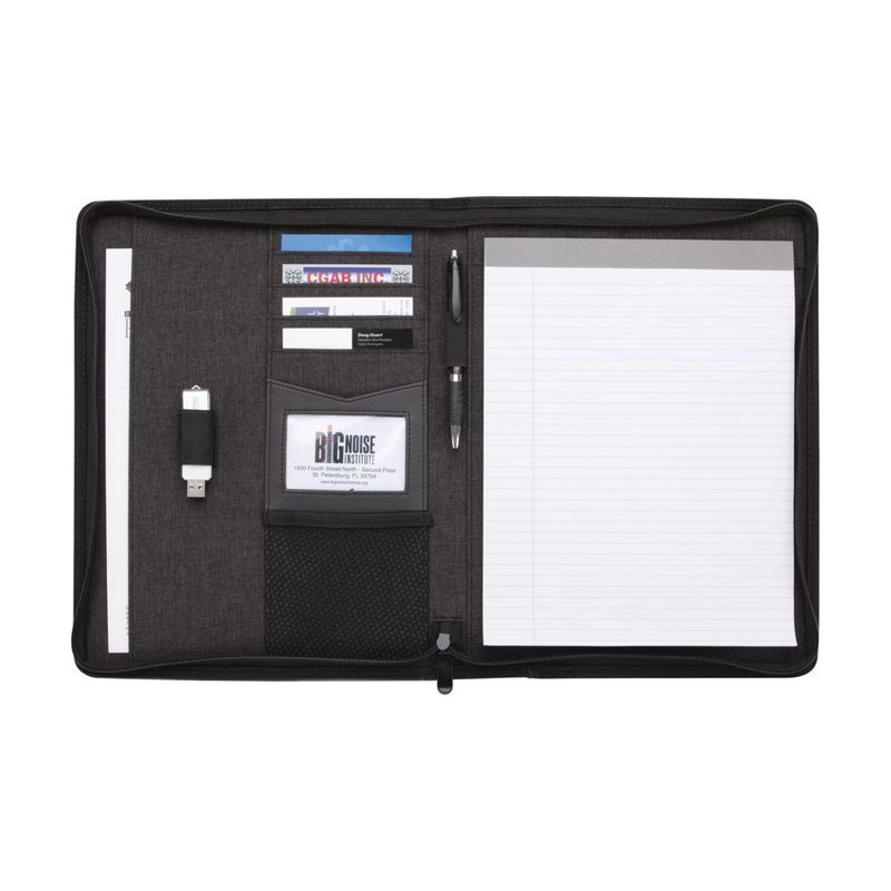 Zippered Padfolio