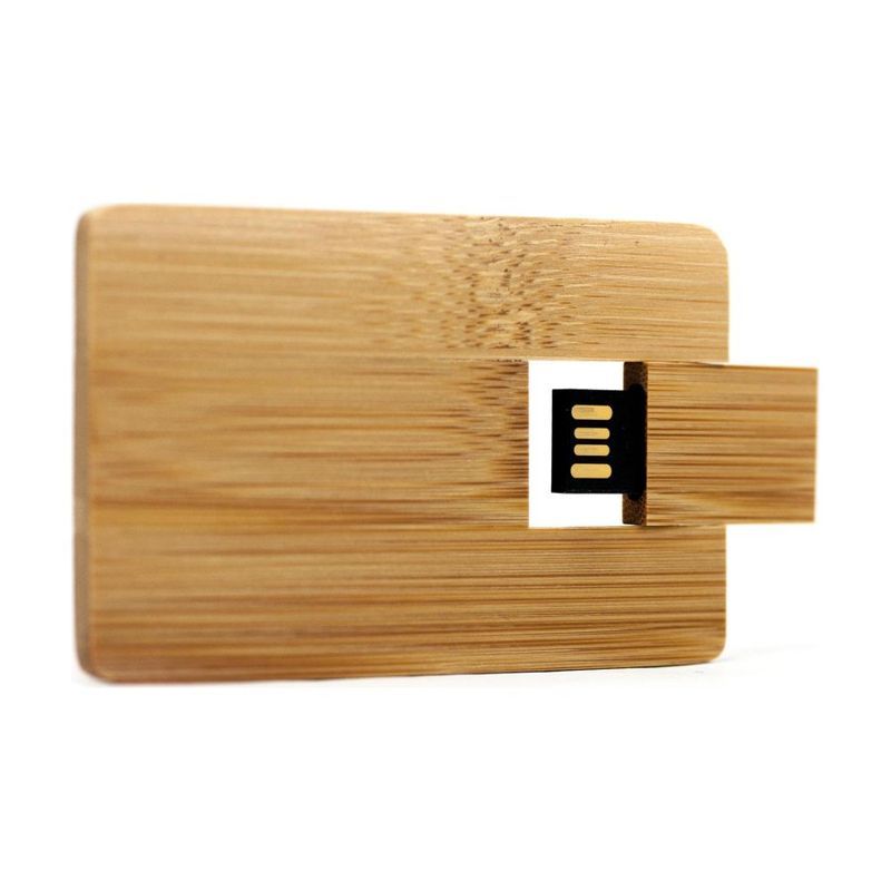 Wooden Card USB Flash Drive