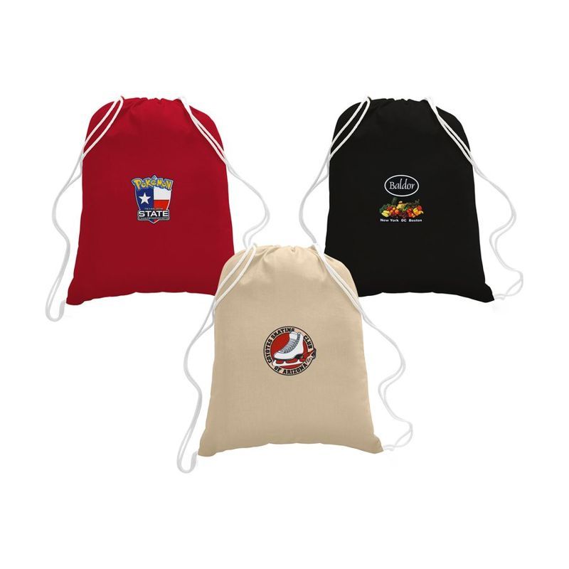 Cotton Drawstring Sports Pack