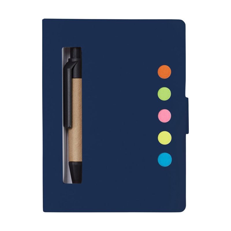 Stowaway Sticky Jotter with Pen