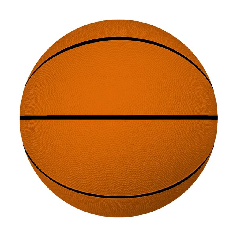 Baden Mini Rubber Basketball, 5 Inch