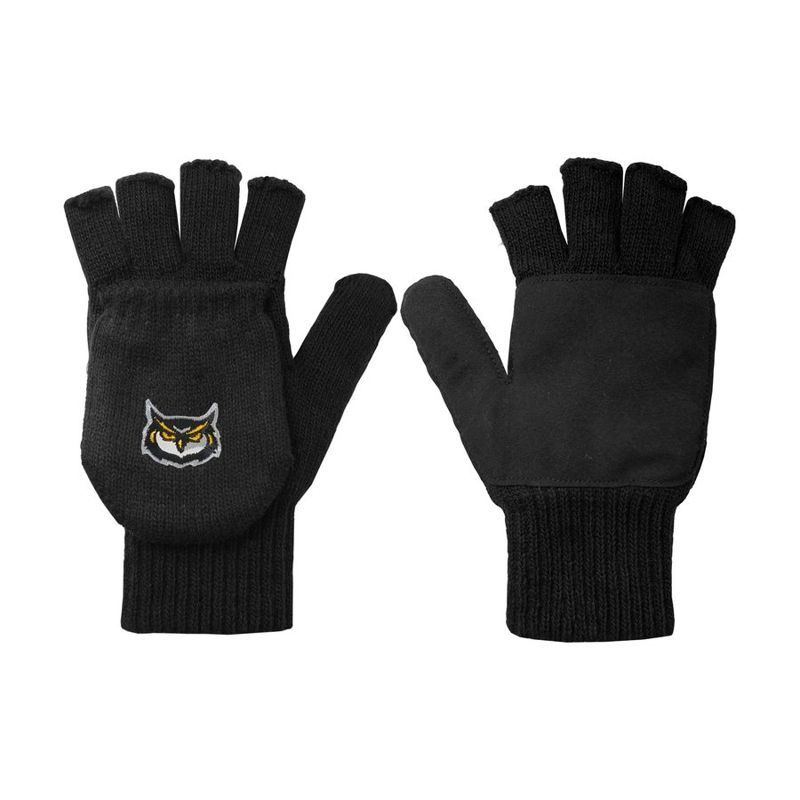 Fingerless Glove and Mitten Combo