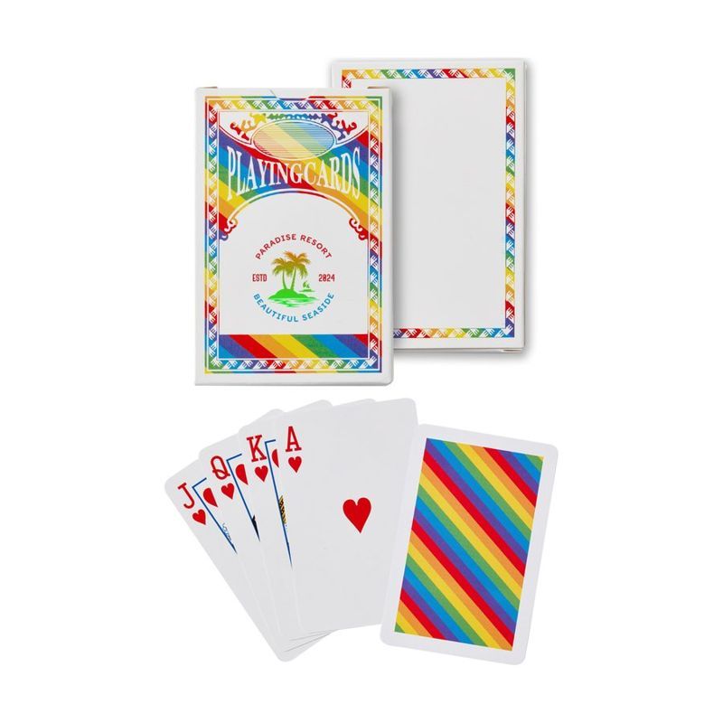 Rainbow Playing Cards