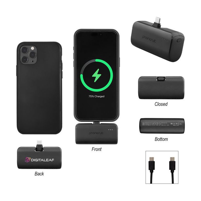 Portable Pocket Charger and Battery Pack