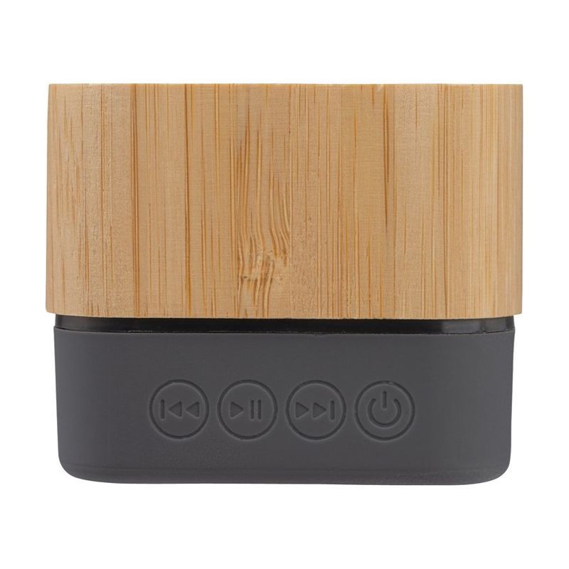 Cadence Bamboo Wireless Light-Up Speaker