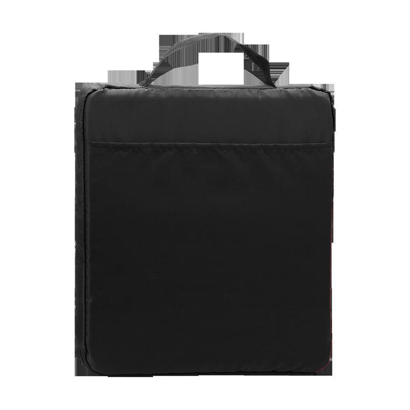 13.5 Inch Fabric Stadium Cushion with Pocket