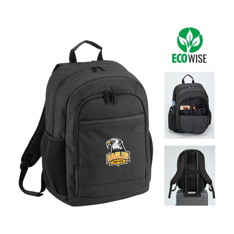rPET Navigator Travel Laptop Backpack