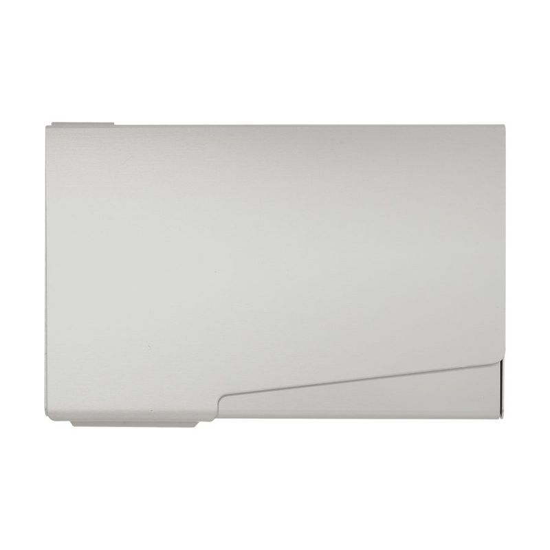 Aluminum Business Card Holder