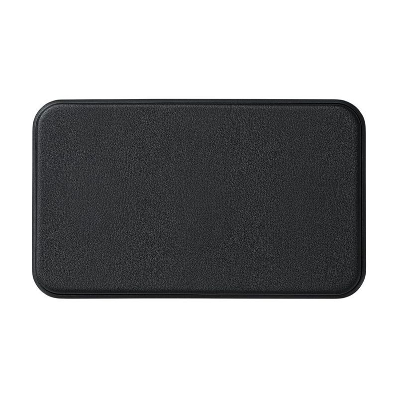 Faux Leather Top 5000 mAh Power Bank