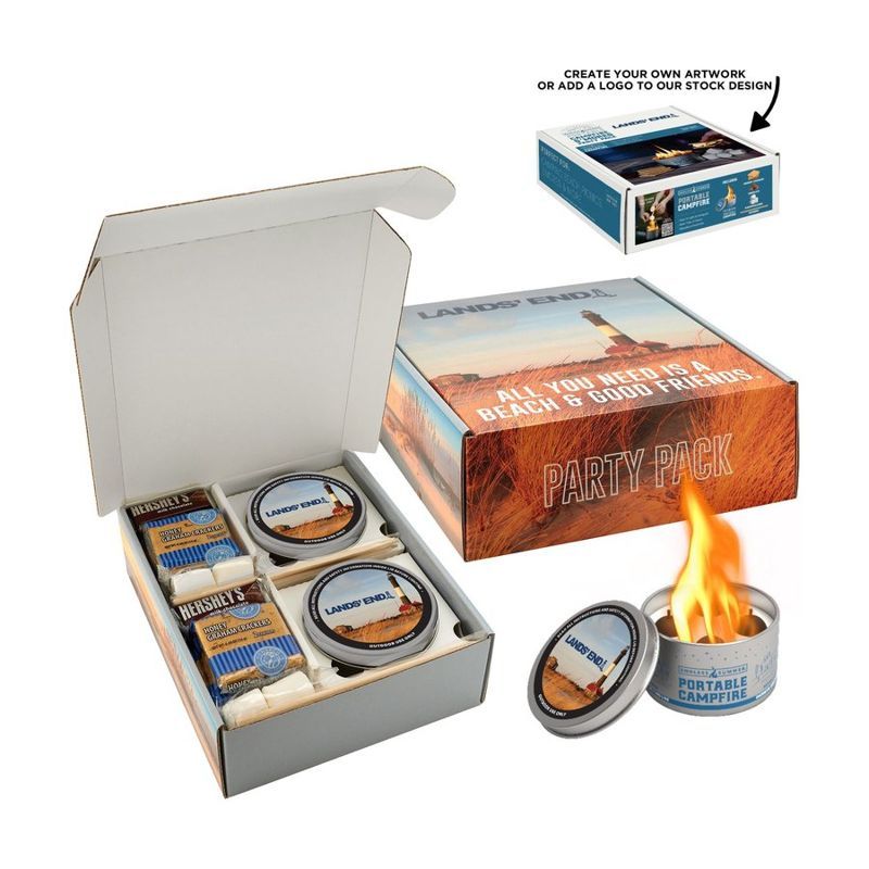 S'mores Party Pack with Portable Campfire
