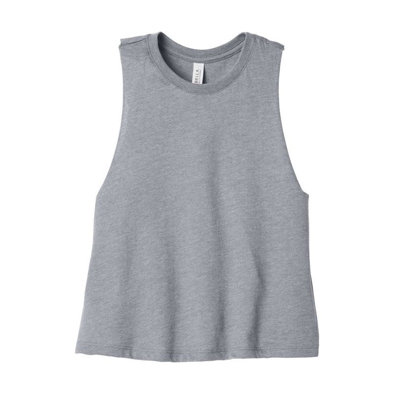 Women's Racerback Cropped Tank