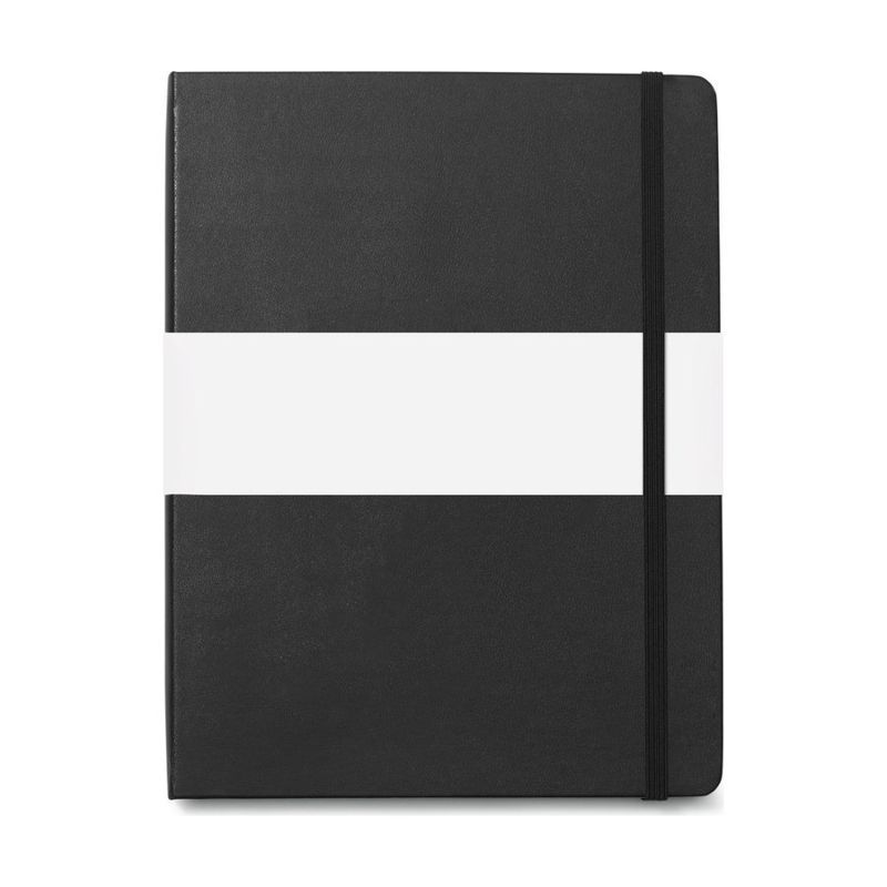 Moleskine XL Professional Project Planner with Custom Band
