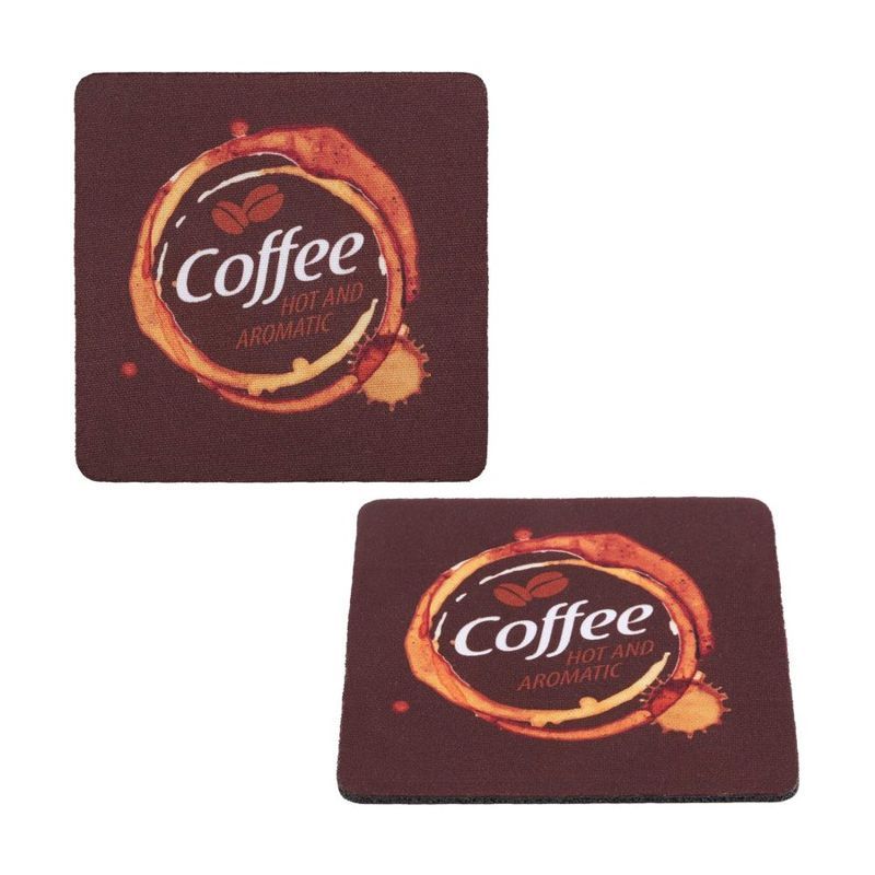 Full Color 4 Inch Square Coaster