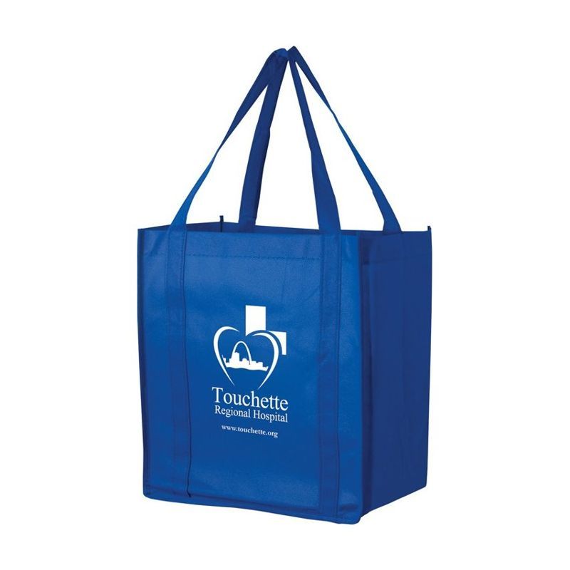 Recession Buster Non-Woven Grocery Bag