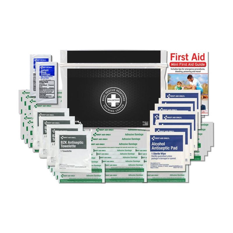 Personal First Aid Kit, 50 Piece