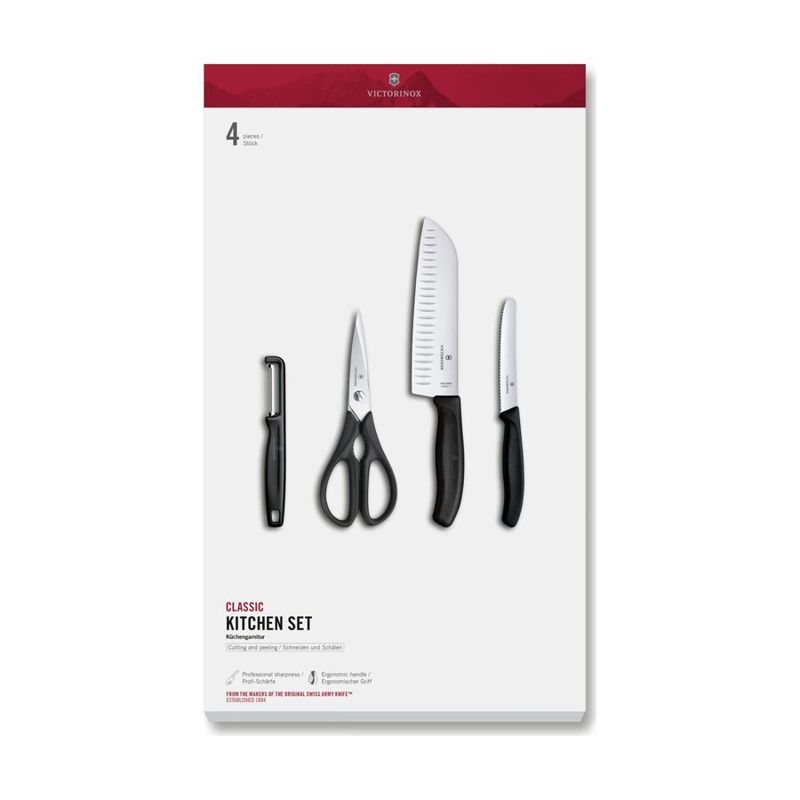 Victorinox Swiss Classic 4 Piece Kitchen Set