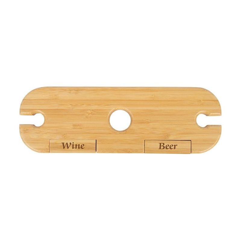 Temecula 3-Piece Bamboo Wine Caddy