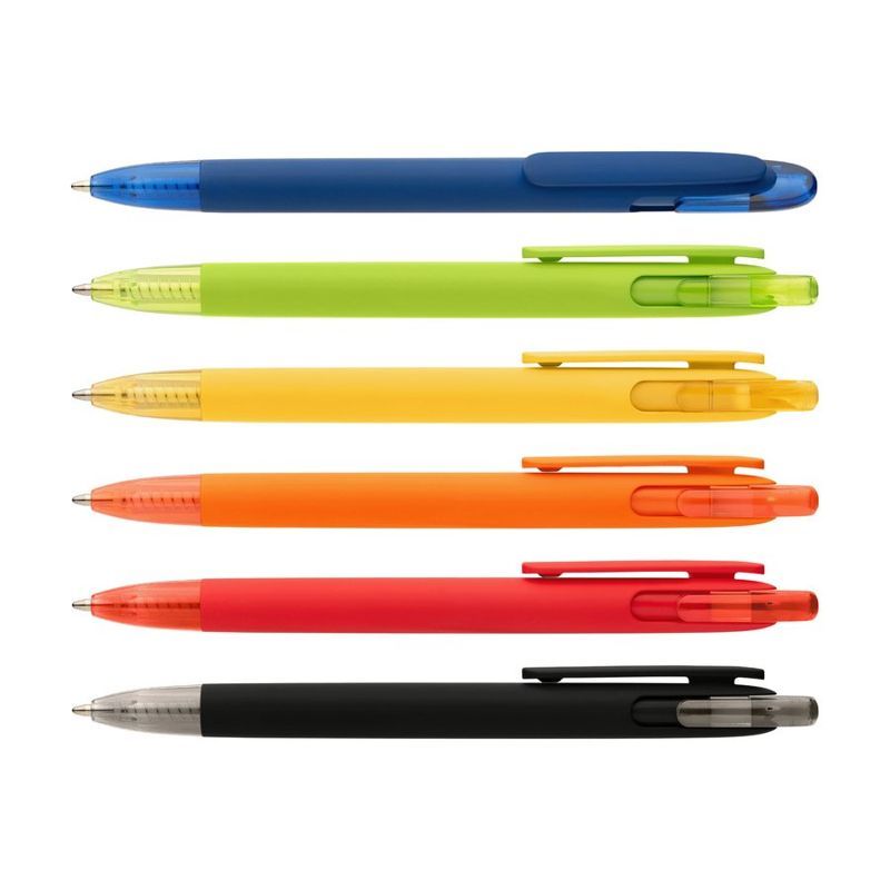 Jutta Recycled Transparent Trim Pen