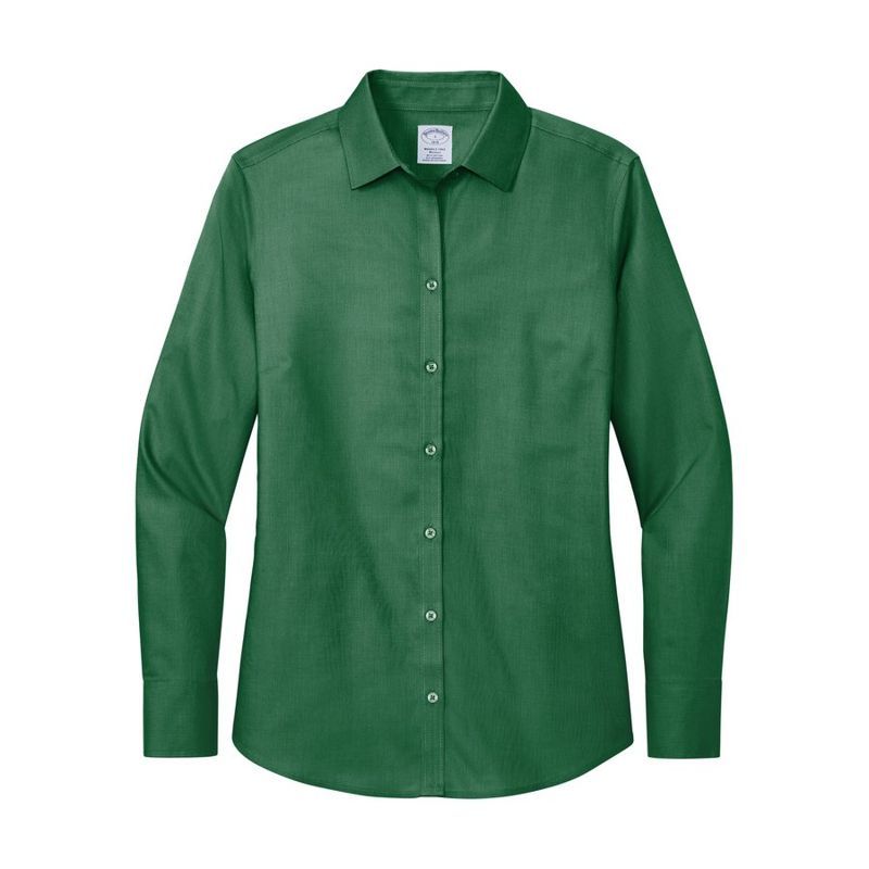 Women's Wrinkle-Free Stretch Nailhead Shirt