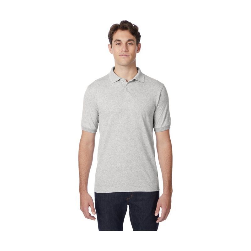 Hanes EcoSmart Jersey Polo Shirt