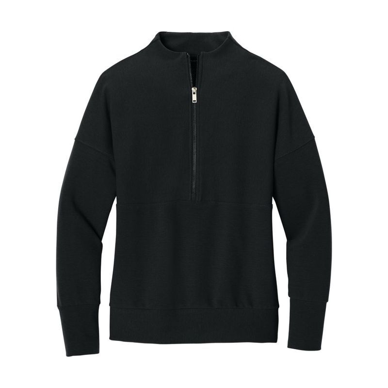 Mercer+Mettle Women's Linear Texture 1/4-Zip