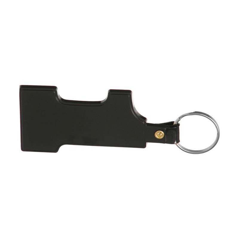 Number 1 Shape Soft Keychain