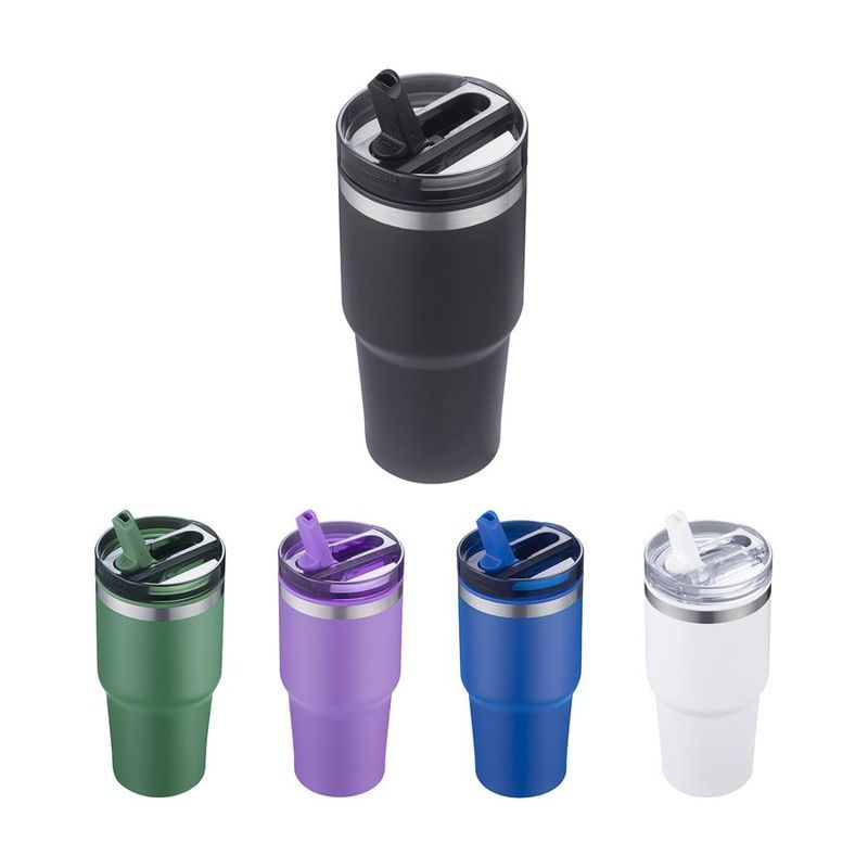 20 oz Travel Tumbler with Plastic Liner