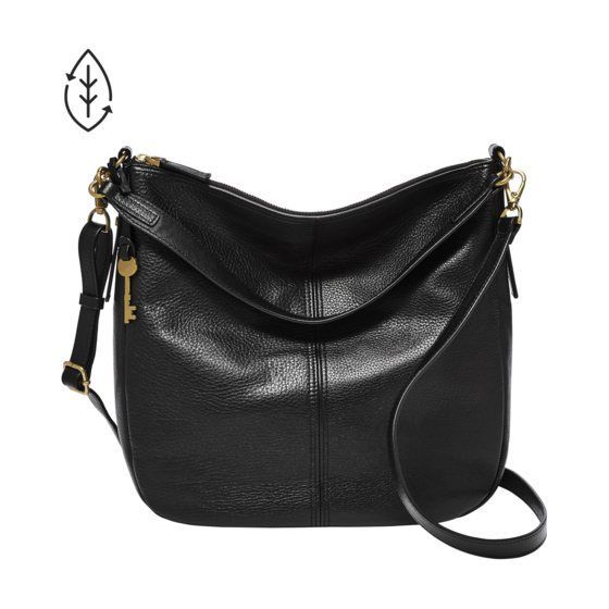 Fossil Jolie Leather Hobo Bag