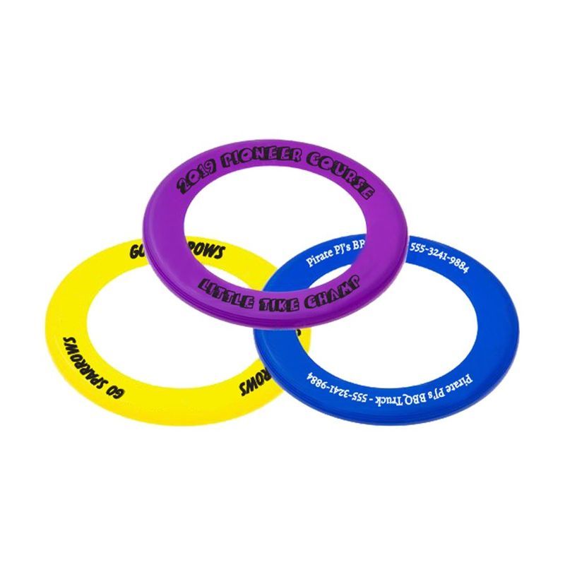 Wing Ring Flyer Disc