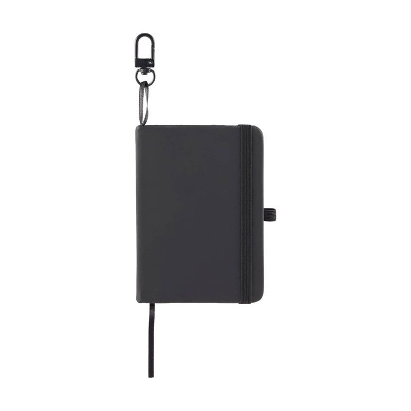 Mini Recycled Notebook With Clip