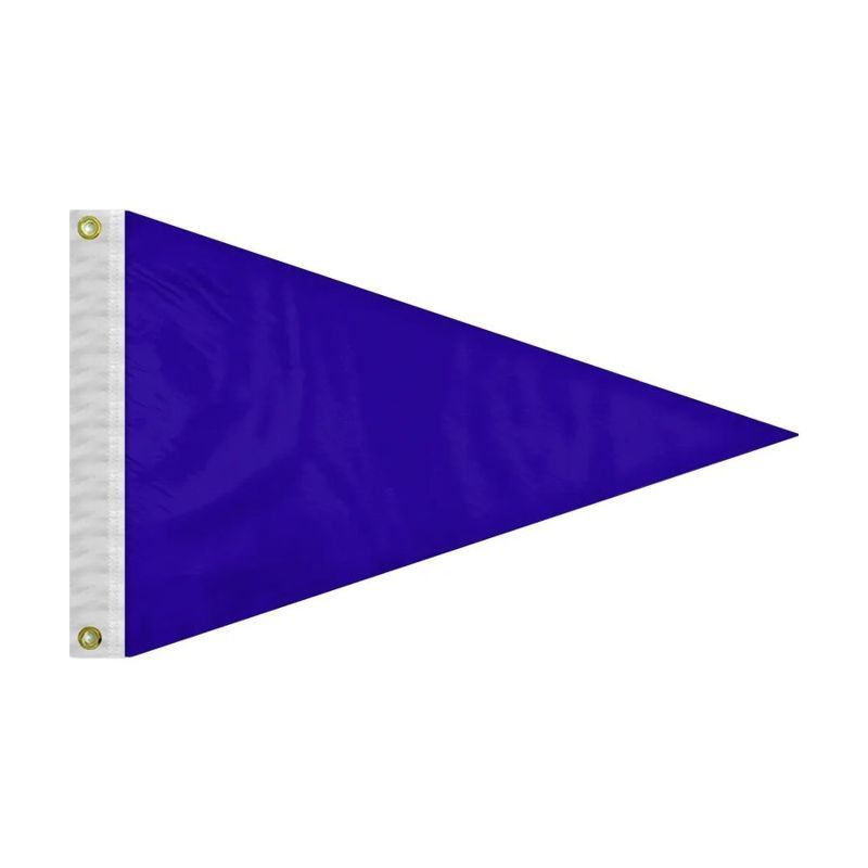 Blank Nylon Attention Flag Pennant