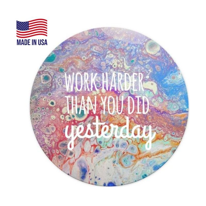 USA Made Sublimation Round Mouse Pad