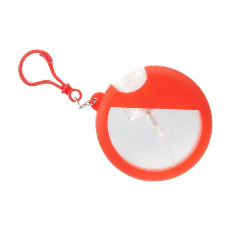 Round Hand Sanitizer with Clip