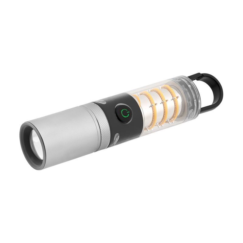 LED Lantern Flashlight with Carabiner