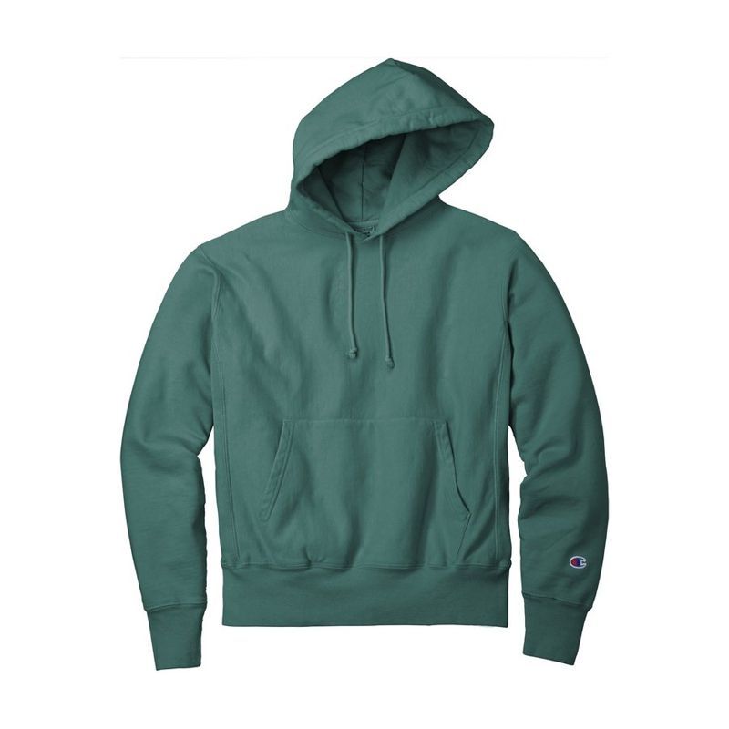 Champion Reverse Weave Garment-Dyed Hooded Sweatshirt
