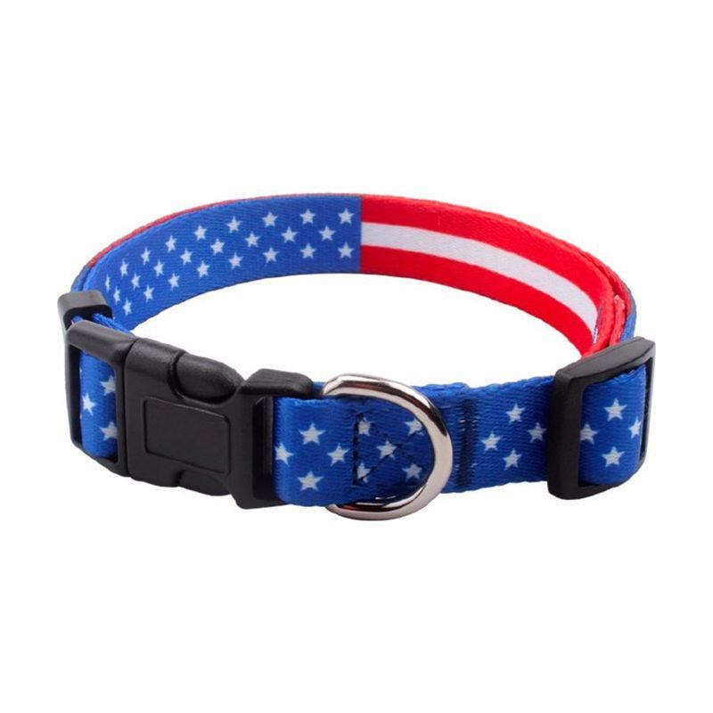 3/4" Sublimated Adjustable Pet Collar