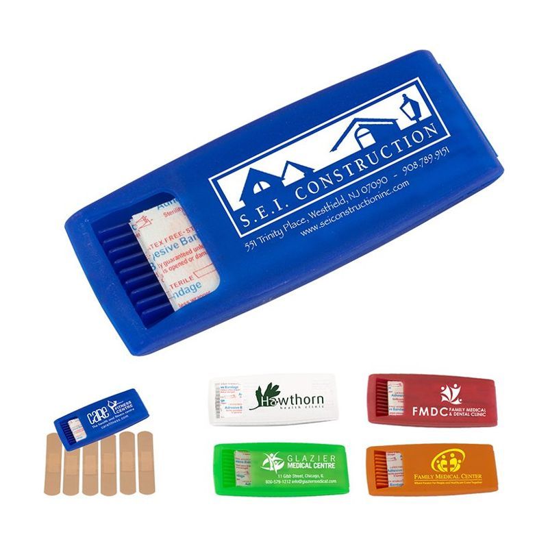 Ouchie 6-Piece Bandage Dispenser