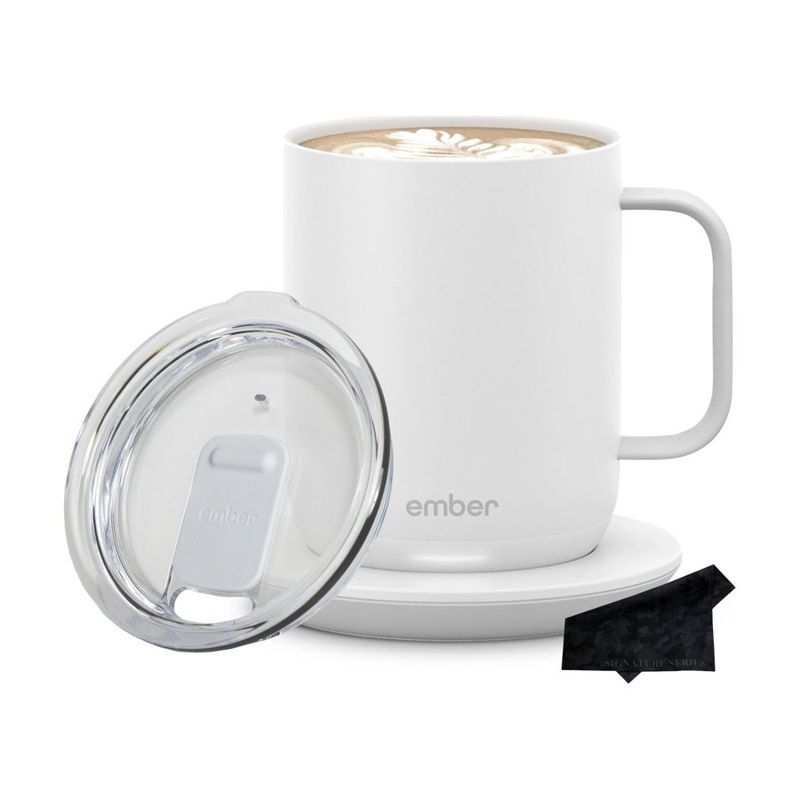 Ember Mug 2 Bundle with Sliding Lid, 14 oz