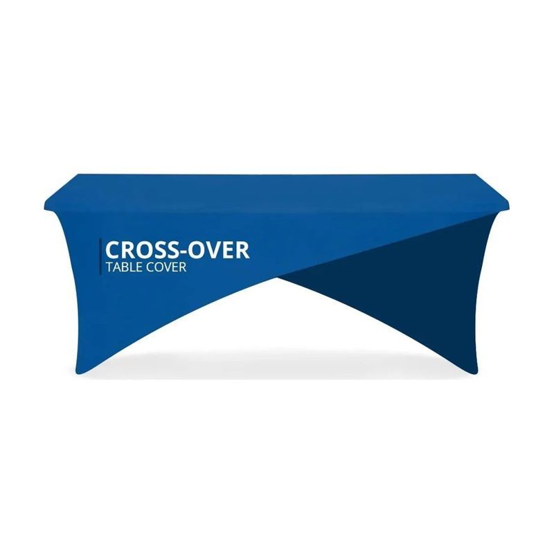 6 ft Cross Over Table Cover