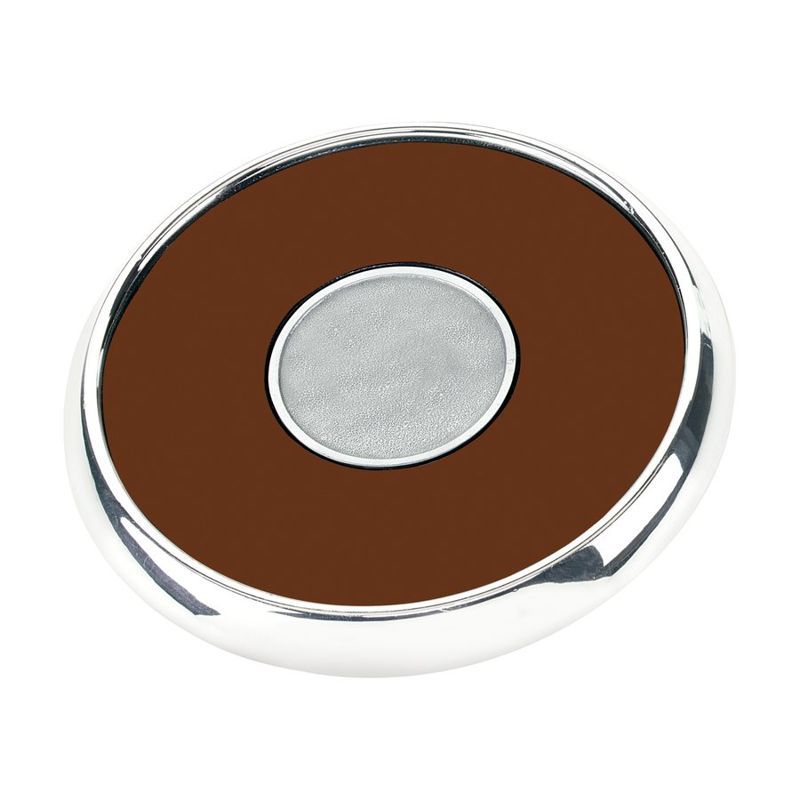 Round Zinc Coaster